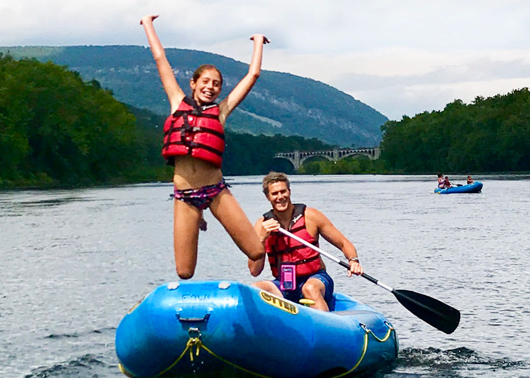 Delaware Water Gap National Park Kayaking